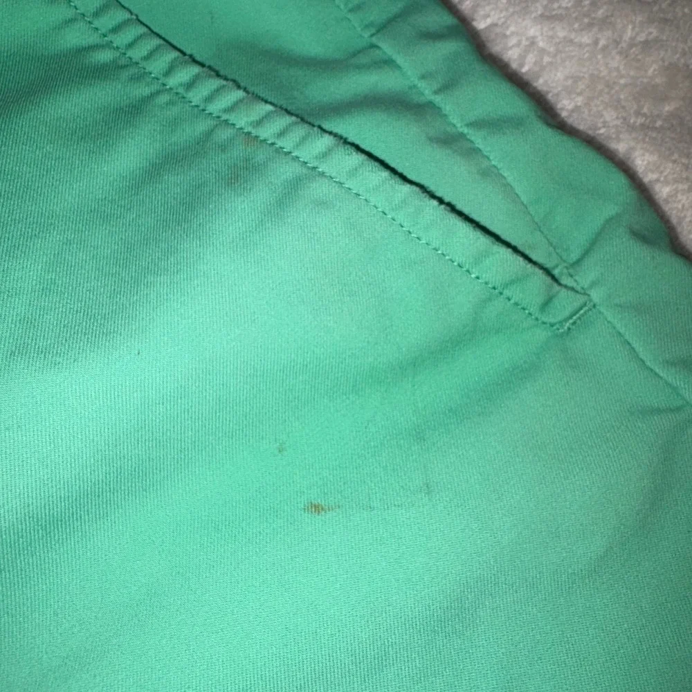 POLO RALPH LAUREN Chino Shorts Mens 32 Green Stretch Classic Fit 9